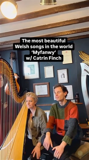 Al Lewis on Instagram: "The most beautiful Welsh songs in the world. Myfanwy with @catrinfinch Myfanwy, a woman’s name derived from Welsh annwyl ‘beloved’, is a popular Welsh song composed by Joseph Parry first published in 1875. Sources differ as to whether Dr. Parry composed the music for an existing poem by Richard Davies (“Mynyddog Mwynfawr”; 1833–1877) or whether Davies wrote the words to Parry’s melody following its use with an English lyric, entitled Arabella, by Thomas Walter Price (Cuhe