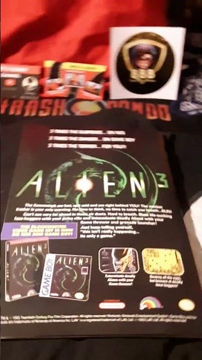 ALIEN 3 ON SEGA the anal probe from the inside #aliensdefiance