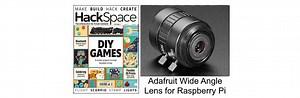 6 mm 3MP wide angle lens for Raspberry Pi HQ camera – HackSpace Magazine Issue 65 #RaspberryPi @HackSpaceMag @Raspberry_Pi