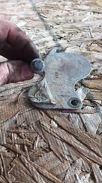 07 5.9 cummins G56 dual mass flywheel removal (part 1)