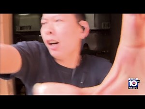 Local 10’s Jeff Weinsier attacked by restaurant employee amid inspection questions