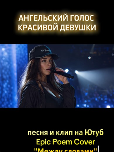 Epic Poem Cover - Между словами #epicpoemcover #междусловами | epik poem cover