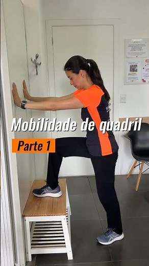 Mobilidade de Quadril em Casa (Nível Inicial): exercícios seguros com apoio