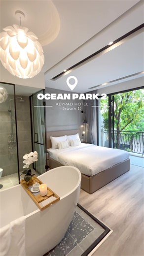 Phòng xinhh lắm bồn tắm, netflix… các kiểu nuônnnn #keypadhotel #phocohanoi #homestay #khachsanhanoi #dulichhanoi