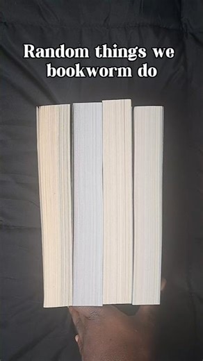 Random things readers do #booklover #bookworm #booktok #booktube #bookrecommendations #books #fypシ