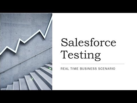 Salesforce Test Scenario-2