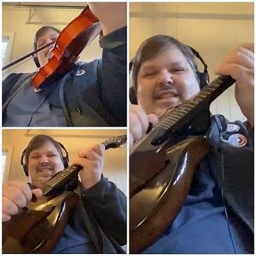 Maiden’s Prayer #fiddle #mandolin