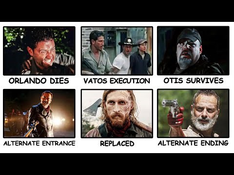 Every Deleted Scene In The Walking Dead