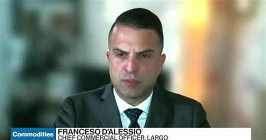 Outlook for vanadium production at Largo