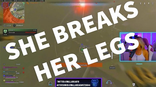 1.6K views · 42 reactions | That was brutal #gaming #dub #gamerlife #viralreelsfb #gamergirl #fypシ゚viral #callofduty #gamers #streamer #GamerGirl #fypシ #fyp #COD #viralreels #squad #squadgoals #PS5 | Kwallabear Gaming | Facebook