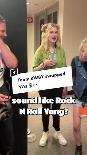 10 Years of RWBY: Team RWBY Voice Actor Swap- Final Scene Preview