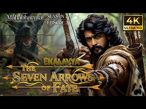 Ekalavya's anger | Season 5 Episode 3 | Mahabharat in English | DS Narratives