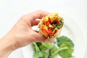 Seriously Good Healthy Meal Prep Breakfast Burritos (Makes 10!)