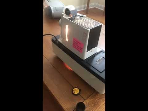 What is a filmstrip projector?