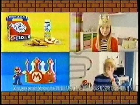 Burger King Crown Program ad - Super Mario (2012)