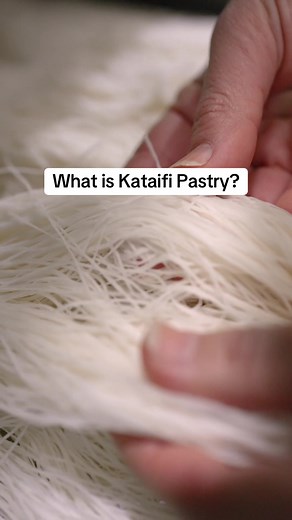 What is Kataifi Pastry? Delicate and Unique String Pastry | Antoniou Fillo Pastry
