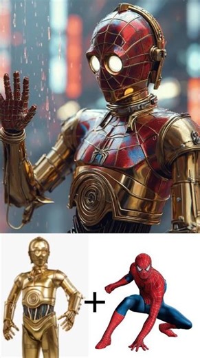 C-3PO Becomes Spider-Man & More! 🕸️