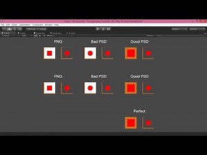 Perfect transparent textures in Unity