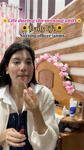 Day -17/21🌻/Daily life of a nurse working at aiims🌼💕