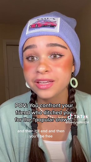 I feel bad for both of them. #pov #povs #acting #actingskills #girl #highschoollife #teenagers #teenagerproblems #teenager #script #relatablecontent #foryoupage #viraltiktok