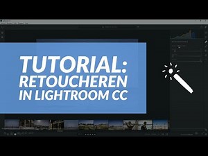 [Tutorial] Leer Foto's Retoucheren in Adobe Lightroom CC