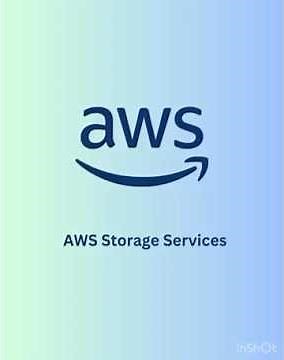 AWS Storage Services - S3, EBS, EFS