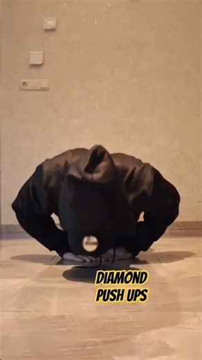 Triangle Push-Ups: The Ultimate Tricep Shredder #calisthenics #homeworkout #pushups