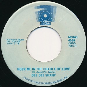 Dee Dee Sharp - Rock Me In The Cradle Of Love / Wild