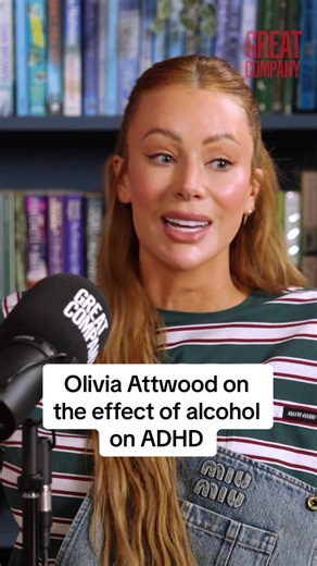 Olivia Attwood Discusses Alcohol and ADHD Effects