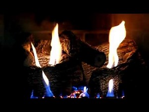 White Mountain Hearth Refractory Sassafras Gas Log Set