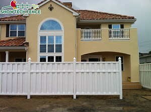 [Hot Item] 6FT/8FT Paneles de cerca de sombra de vinilo blanco