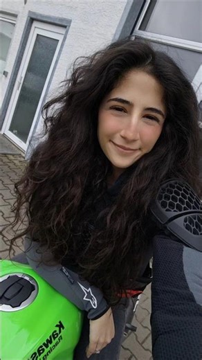 Motorcycle Girl Power! Quick Ride Aesthetic