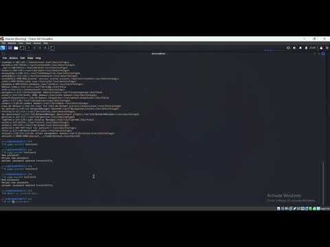 Password Cracking Lab Demonstration