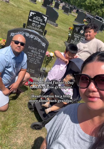 Happy belated Father’s Day to MAS’s three grandpas! To Yawg Yawg (paternal grandpa) who is now in heaven, we miss you every day and wish we had more time with you. Your love is still felt and you are always in our hearts 🤍 To Apa (maternal grandpa — mom’s bio dad)… time with you is always something we cherish. Thank you for the love you bring into our lives, for spoiling us every chance you get, and making every visit feel special ❤️ Saved the best for last… and to our PAPA (maternal grandpa —