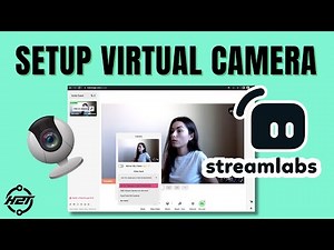 How To Set Up Streamlabs Obs Virtual Camera Pc Tutorial