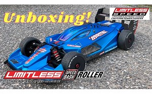 【Jason Perrin】ARRMA RC·Limitless·开箱概览「HORIZON ARRMA Limitless」