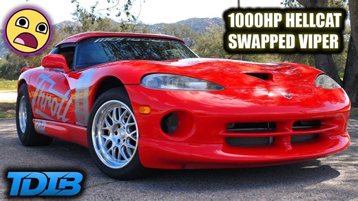 1000HP Hellcat Viper Review: The Ultimate Rule Breaker