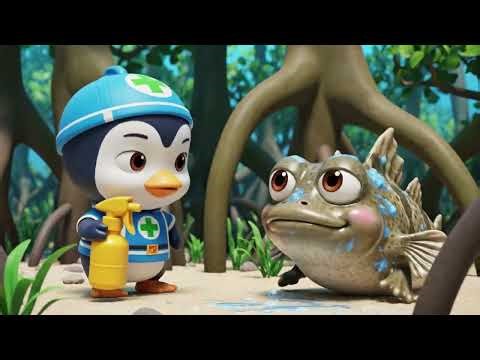 Octonauts Movie: The Mudskipper's Dry Land Dilemma! 🐊 Rescue the Fish Out of Water!