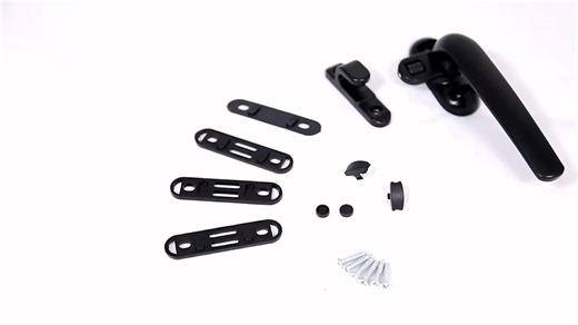 China Manufacturer Side Hung Aluminum Alloy Handle Lock Door Casement Window Lock Roller Handle