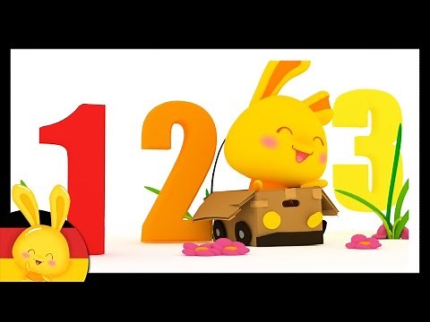 Wir lernen die Zahlen - Zahlen lernen von 1 bis 10 - Learn German numbers