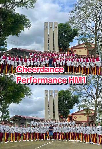 Cheerdance Competition Highlights ng HM1