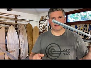 How to do/build the Rocker Table (for Wooden Surfboards)