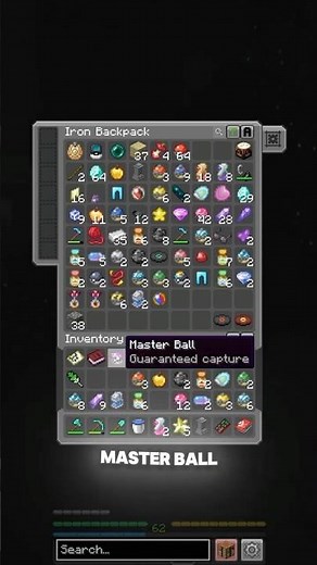 Mew DNA - 100 Days of Cobblemon #100days #pokemon #minecraft #gaming #cobblemon #anime #shorts