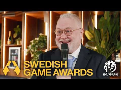 Swedish Game Awards 2026 - Paradox Interactive
