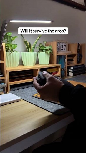 The drop test every pen lover secretly wants to see