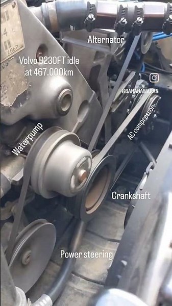 Volvo B230 FT idle with all components. #turbobrick #volvo940 #volvowaran #b230