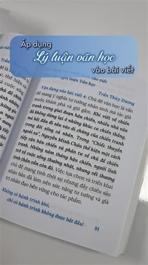 Áp dụng lý luận văn học vào bài viết văn mẫu đạt điểm cao