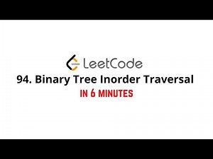 94. Binary Tree Inorder Traversal Java Solution