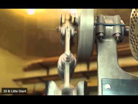 25 lb Little GIant Power Hammer for sale