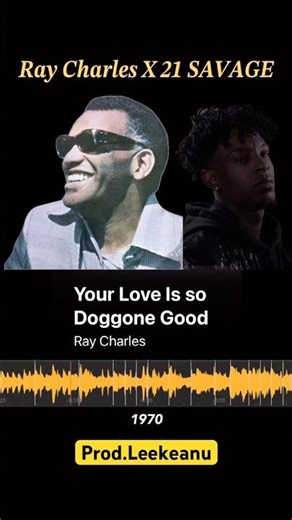 Ray Charles X 21 Savage - 4L REMIX #21savage #raycharles #samplebreakdown #sampletypebeat